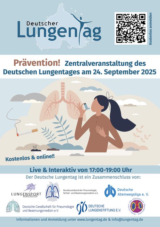 Titel (1) Deutscher Lungentag