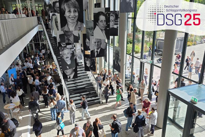 1. Deutscher Schlaganfallkongress in Berlin mit 920 Teilnehmenden gestartet