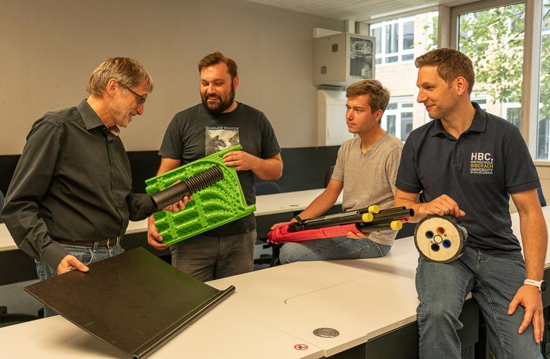 Team WärmeGut der Hochschule Biberach