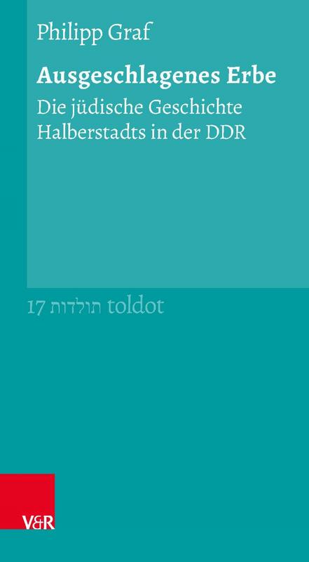 Buchcover,  Ausgeschlagenes Erbe,  Göttingen: Vandenhoeck & Ruprecht, 2025.