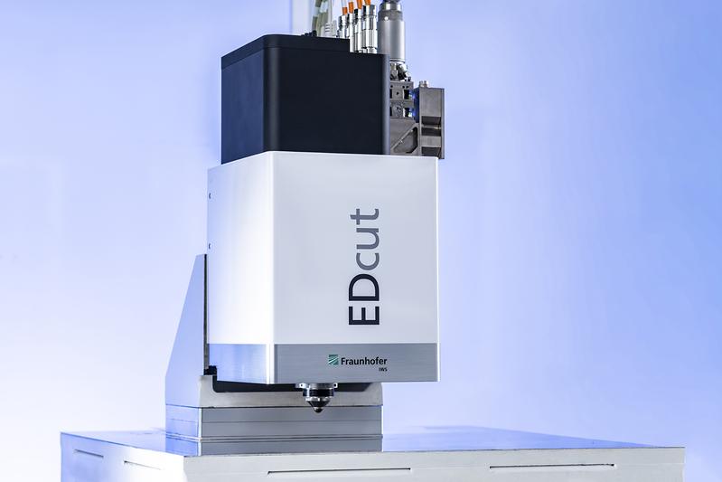 EDcut enables flexibly configurable laser cutting processes from technical foils to delicate structures in metal strips and bipolar plates for hydrogen systems.
