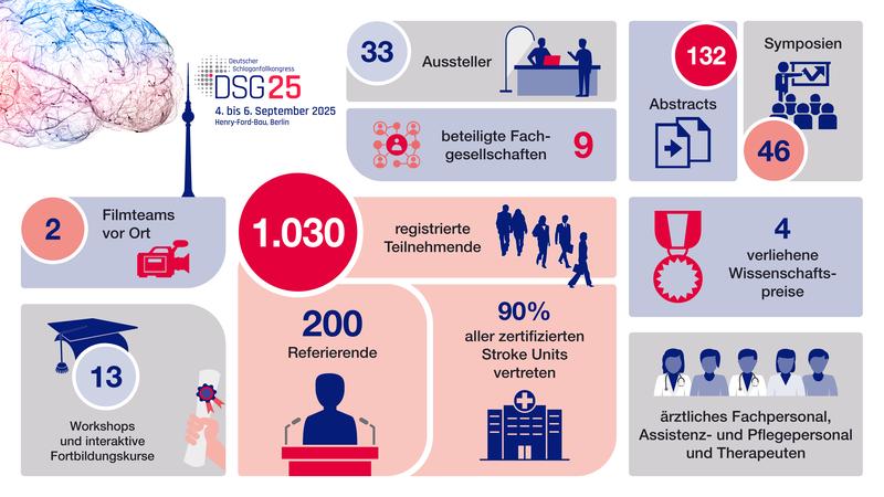 Der DSG25 in Zahlen