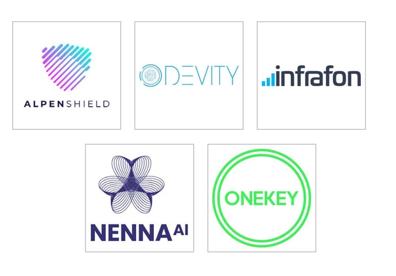 Die Startups AlpenShield, Devity, Infrafon, Nenna.ai und Onekey ziehen in das Finale um den ATHENE Startup Award UP25@it-sa ein. 
