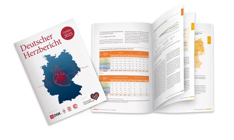 Collage Deutscher Herzbericht - Update 2025 