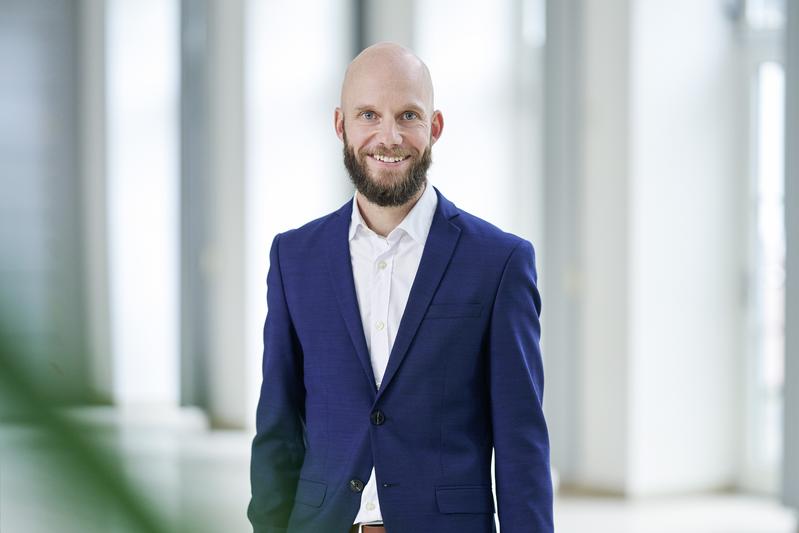 Prof. D. Mario Brandtner, Vizepräsident für Lehre, Studium und Weiterbildung der Ernst-Abbe-Hochschule Jena