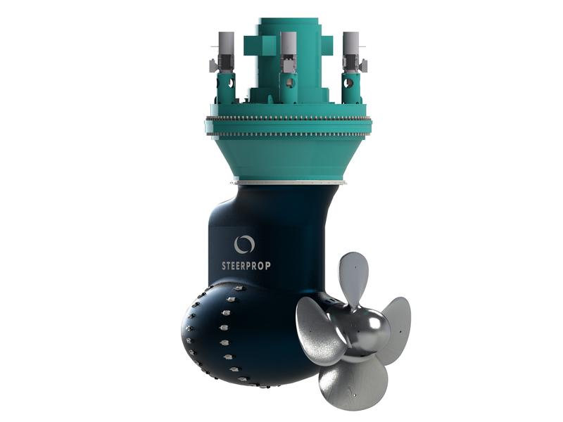 azimuth propulsion system
