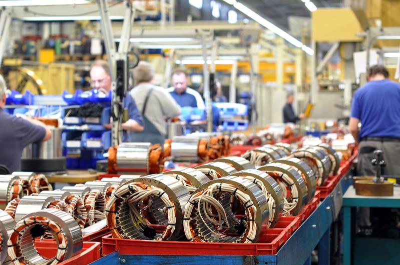 Electric motor production: The aim of the “MotorInspector” research project is to improve quality control.