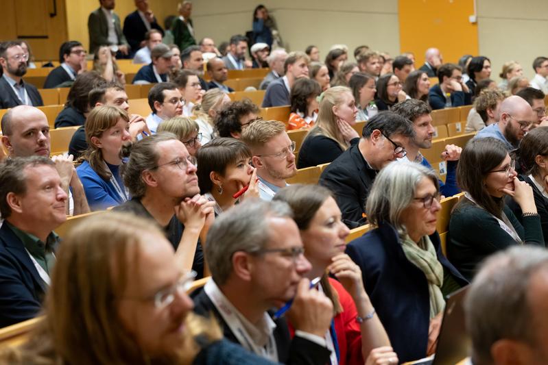 Volle Hörsäle auf dem Historikertag in Bonn
