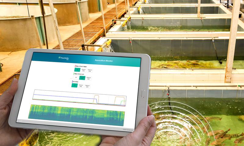 Zukünftig sollen Unterwasserpumpen mittels Hydrophonen und einer Auswertungssoftware zuverlässig akustisch überwacht werden. Auftretende Unregelmäßigkeiten bei Pumpengeräuschen werden schnell erkannt und es können umgehend Maßnahmen eingeleitet werden.