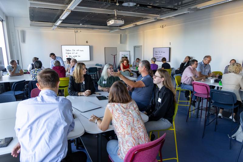 Workshop MINT Symposium im Scale Up Room