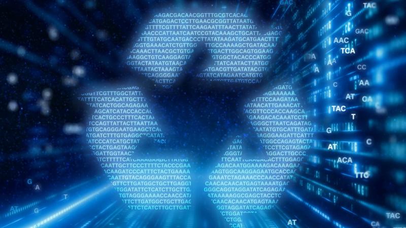 Illustration des vorgeschlagenen Data Reuse Identifier: Genetische Informationen in öffentlichen Datenbanken werden ihren Urhebern zugeordnet und von anderen Forschenden fair weiterverwendet