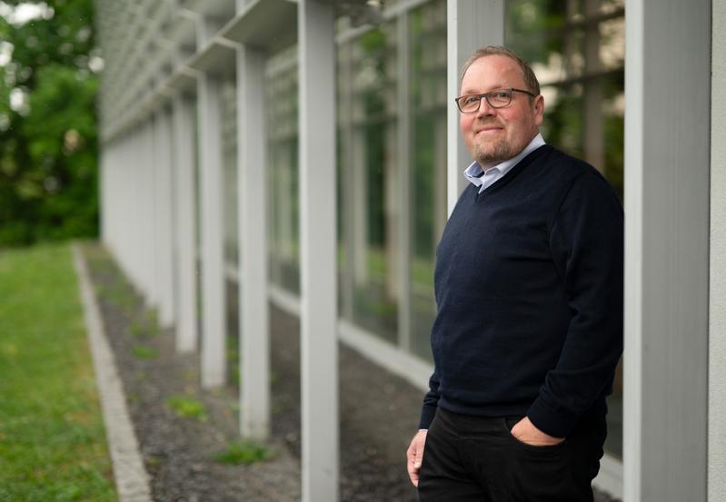 Foto: Vor fünf Jahren kam Dr. Matthias J. Kaiser als Kanzler an die Hochschule Coburg. 