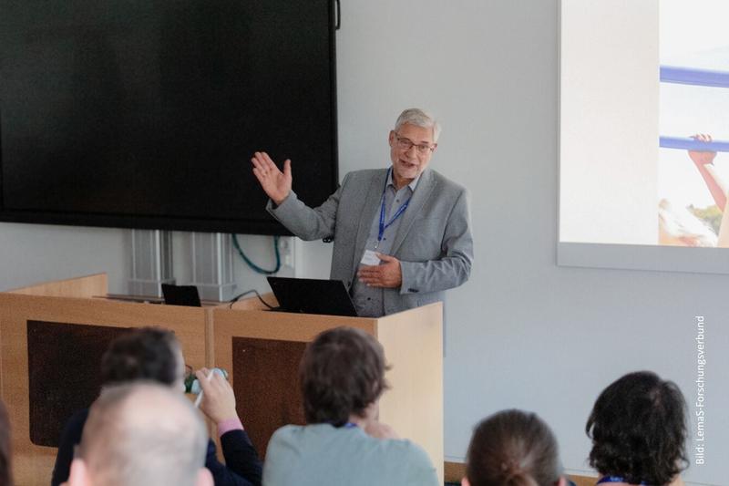 Prof. Dr. Christoph Perleth, LemaS-Jahrestagung Rostock