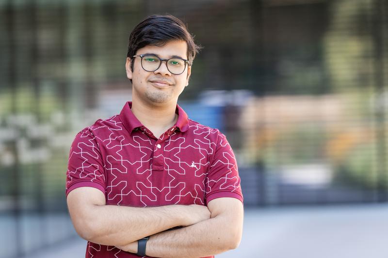 Der Erstautor der Studie, Soumyadip Mondal. Er hat kürzlich seine Doktorarbeit am Institute of Science and Technology Austria (ISTA) verteidigt. 