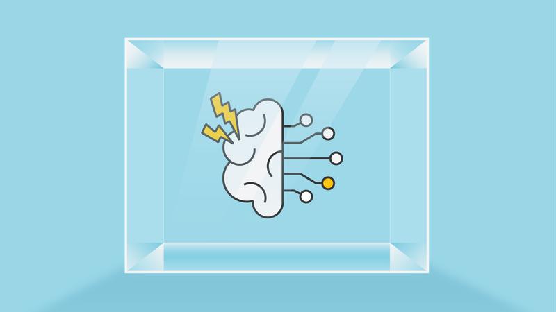Towards a glass box AI: AI explainability in stroke treatment 