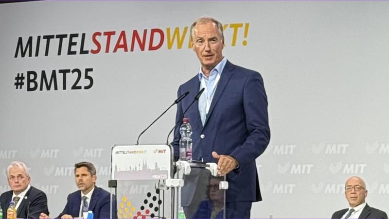 Dr. Matthias Heider, AIF-Gescäftsführer und Stellvertretender MIT-Bundesvorsitzender