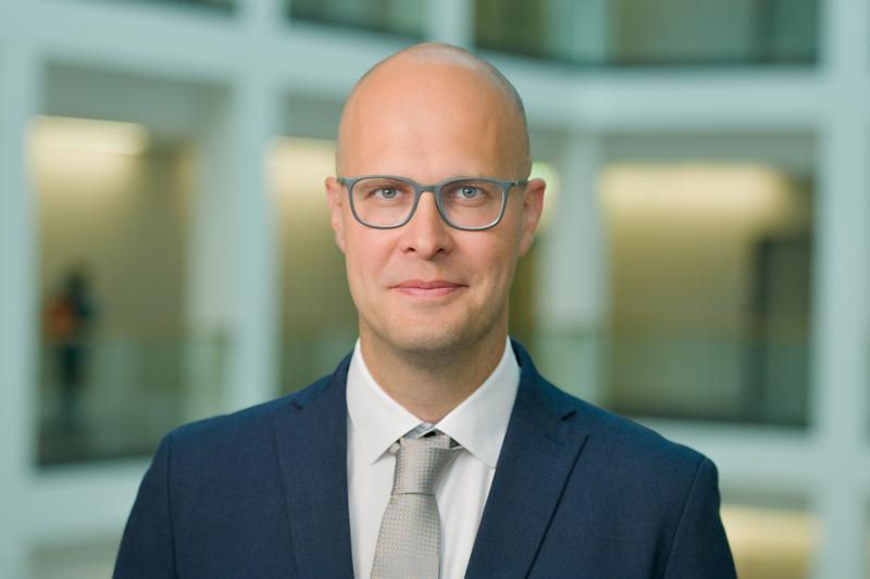 Prof. Dominik Paul Modest, Direktor des Charité Comprehensive Cancer Center (CCCC) und geschäftsführender Co-Direktor des NCT Berlin