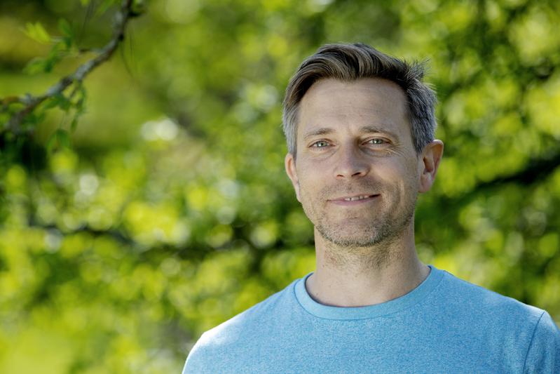 Matthias Obst, researcher on marine ecosystems at the University of Gothenburg. 