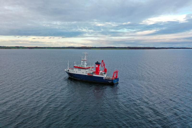 Die Zeitserienstation Boknis Eck liegt am Rand der Eckernförder Bucht. Seit mehr als 60 Jahren werden an der gleichen Stelle regelmäßig Umweltdaten gemessen, die Aufschluss über den Zustand der südwestlichen Ostsee geben. 