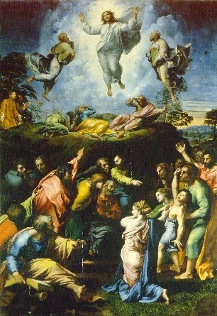 Es hat sich erwiesen, dass die sehr tiefen Schatten und der äußerst dunkle Hintergrund in der unteren Hälfte Rafaels letzten Gemäldes, Die Transfiguration von Christus (1517-1520), niemals so vom Maler beabsichtigt waren.