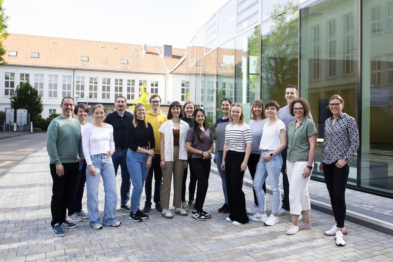 Das Forschungsteam der Experimentellen Orthopädie der Orthopädischen Universitätsklinik Magdeburg. 