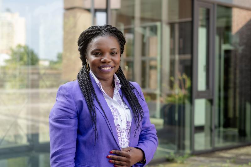   Leita Ngoy hat sich mit der Entwicklung der Kirche in Afrika befasst.  