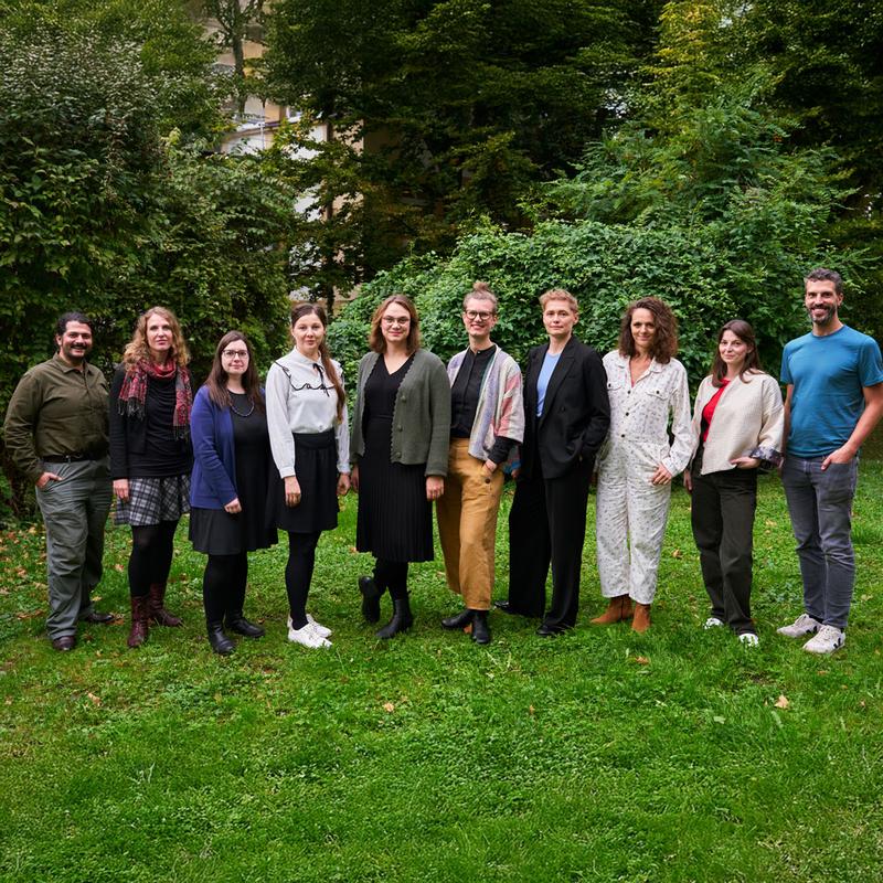 The postdocs of the new Young Academy for Cultures and Societies Research (YAC). 