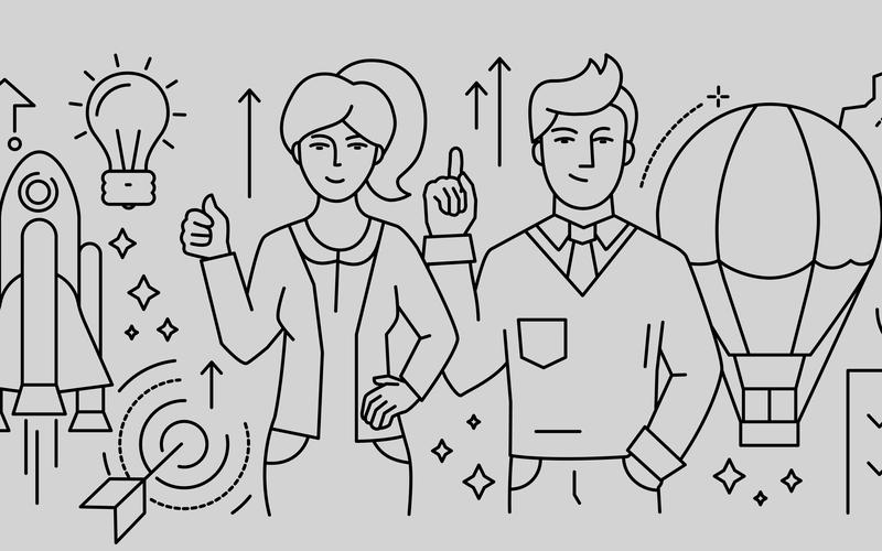 Keyvisual der CareerContacts