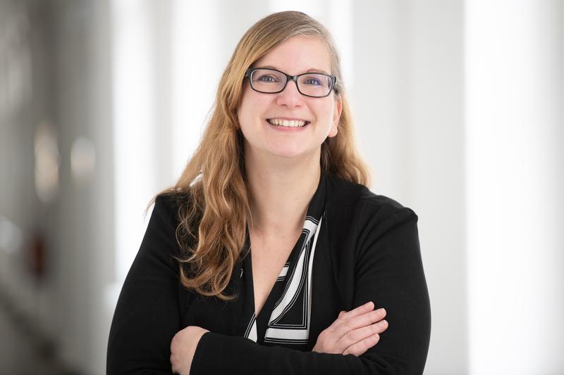 Kerstin Lenk vom Institute of Neural Engineering der TU Graz.