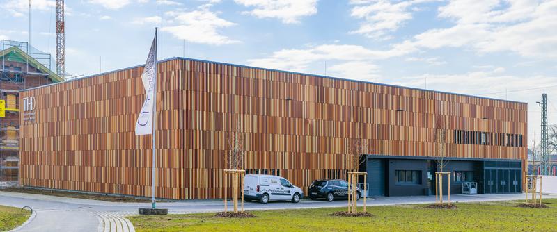 Einer von 17 Forschungscampi der THD: Das Technologietransferzentrum in Plattling.