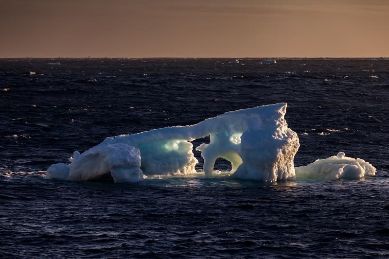ICeberg in Weddell Sea, Southern Ocean