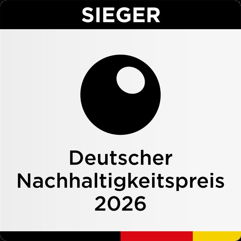 Siegel Sieger Deutscher Nachhaligkeitspreis 2026