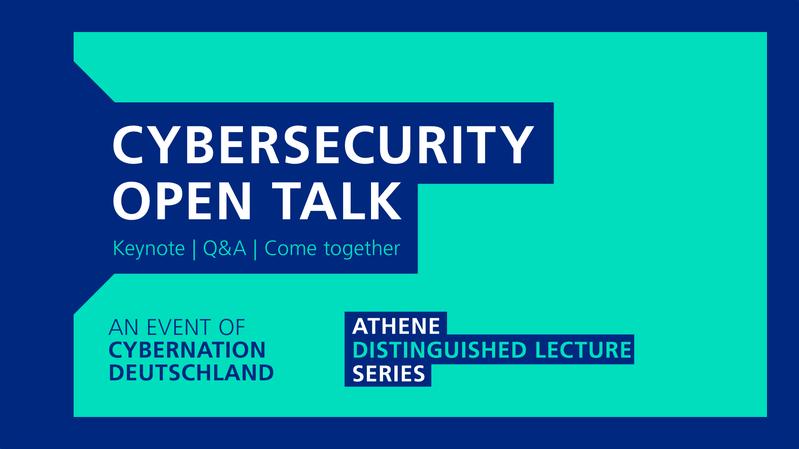Start der ATHENE Distinguished Lecture Series