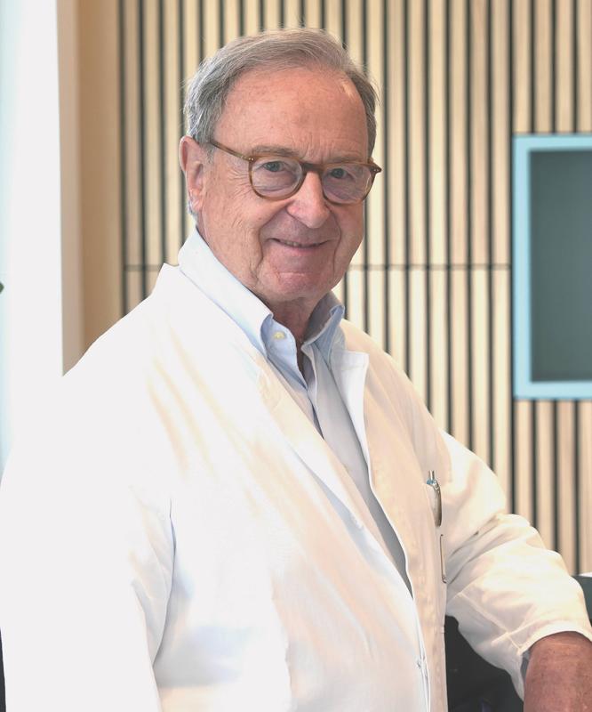 Prof. Dr. med. Christian Hamm Mitglied des Wissenschaftlichen Beirats der Deutschen Herzstiftung, ehem. Ärztlicher Direktor der Abteilung Kardiologie, Kerckhoff-Klinik Bad Nauheim 
