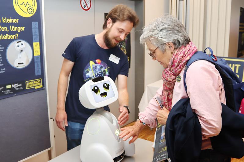 Lange Nacht der Forschung 2024 bei Salzburg Research 
