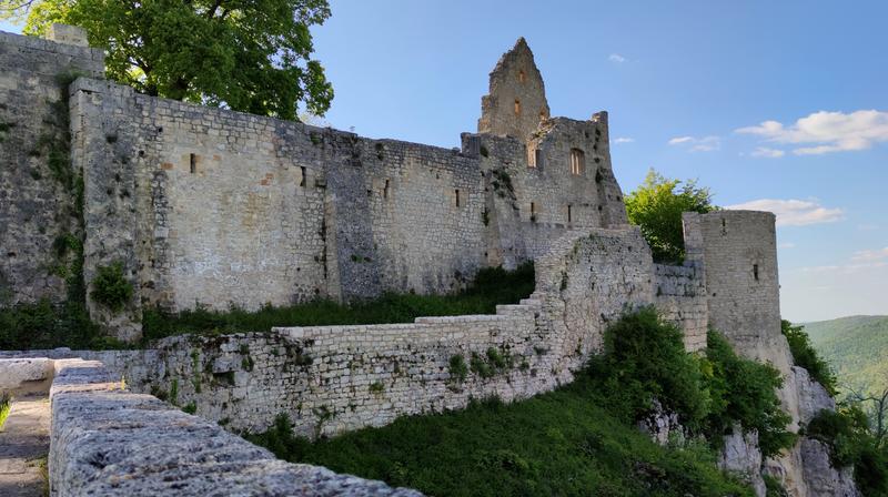 Burg Hohenurach bei Bad Urach