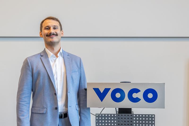 Rang 2 bei der VOCO Dental Challenge für Alexander Broll.