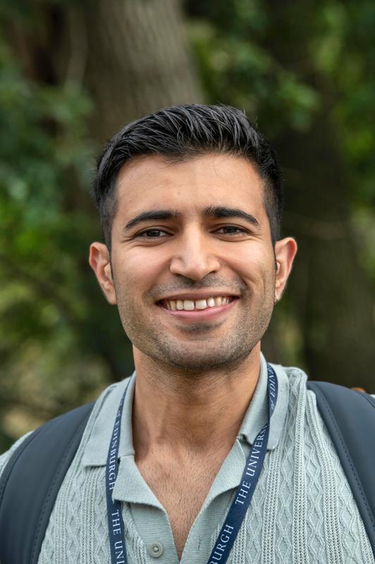 Dr. Rohan Kapoor, ehemaliger Postdoktorand am Institut für Auditorische Neurowissenschaften der Universitätsmedizin Göttingen (UMG). 