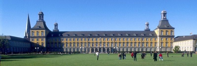 Das Hauptgebäude der Universität Bonn
