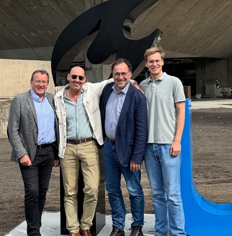 Four research groups headed by Eberhard Bodenschatz (MPI-DS Göttingen, Germany), Pier Siebesma (TU Delft, Netherlands), Bernhard Mehlig (University of Gothenburg, Sweden), and Fabian Hoffmann (FU Berlin, Germany) – from left to right