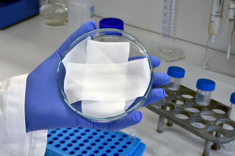 Textile finished with pH-lowering active substances before pH measurement