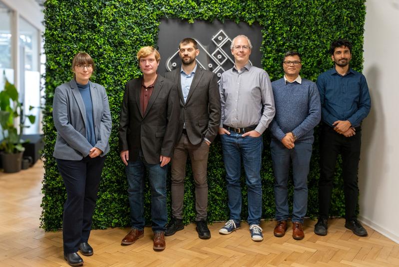 Teilnehmende am SmaraQ-Projekttreffen