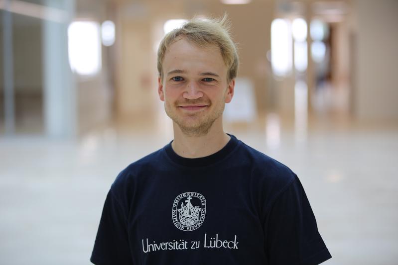Finn Lübber, Erstautor der Studie