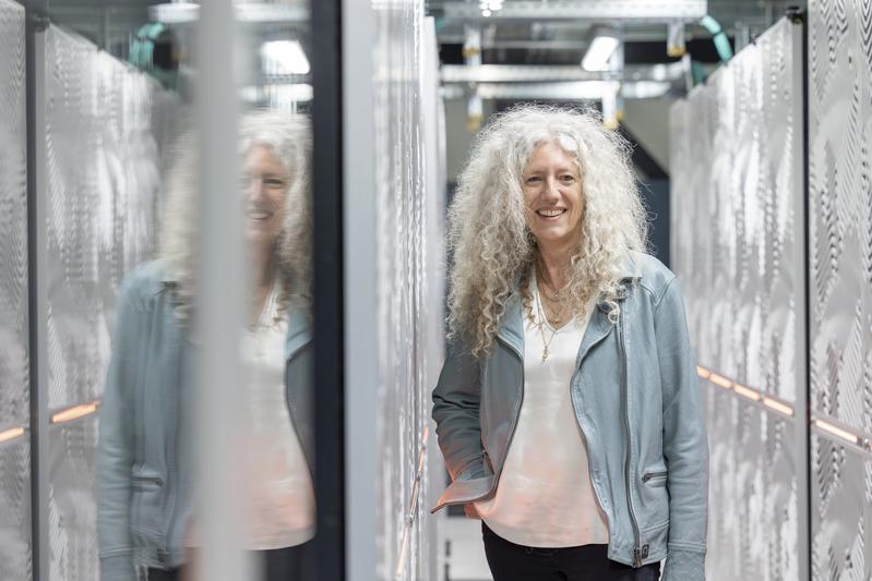 Prof. Kristel Michielsen, Direktorin am JSC und Leiterin der Quantencomputer-Infrastruktur JUNIQ
