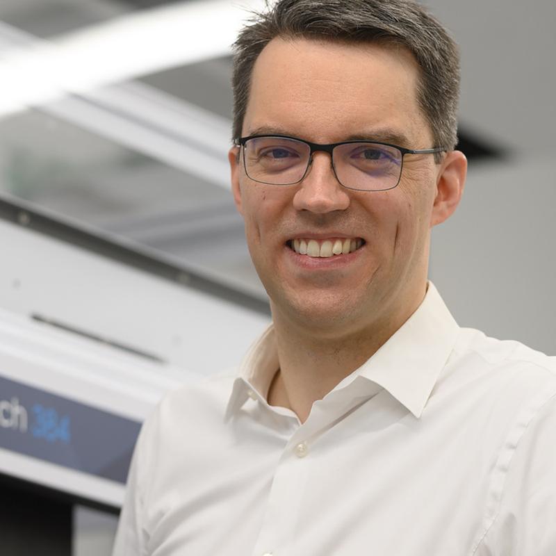 Prof. Dr. Niels Voigt, Professor für Molekulare Pharmakologie am Institut für Pharmakologie und Toxikologie der Universitätsmedizin Göttingen (UMG). 