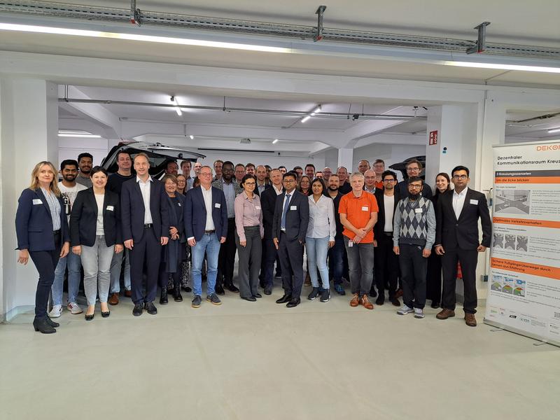 Impressionen der Abschlussveranstaltung des Projekts DEKOR-X. Foto: DEKOR-X