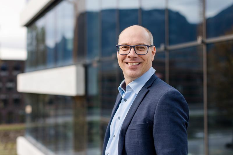 Stefan Fitz-Rankl, Geschäftsführer der FHV – Vorarlberg University of Applied Sciences