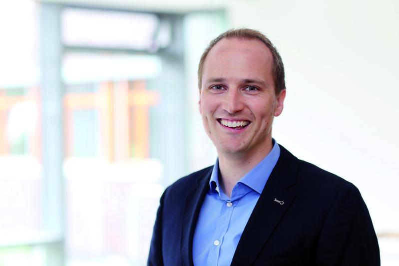 Christian Rollwage, group leader for “Acoustic Signal Enhancement,” and his team are researching algorithms for drone detection.