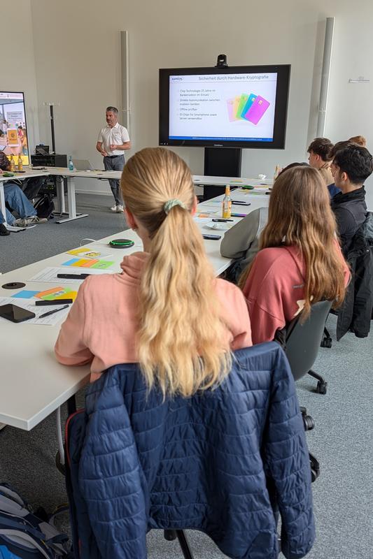 Aktive Beteiligung junger Menschen bei den Workshops 