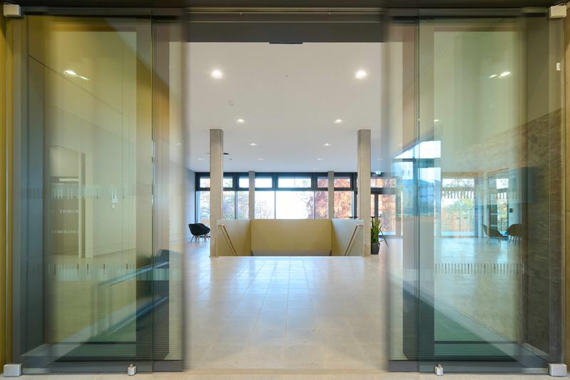 Lobby des Max-Planck-Hauses